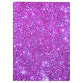 Porte-bloc Porte - bloc Girly 4 de parties scintillantes (Dos)