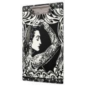 Porte-bloc Porte - bloc gitan tatoué (Gauche)