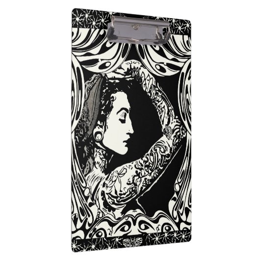 Porte-bloc Porte - bloc gitan tatoué (Swatch)