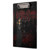 Porte-bloc Porte - bloc gothique foncé (Gauche)