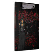 Porte-bloc Porte - bloc gothique foncé (Swatch)