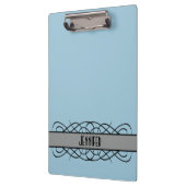 Porte-bloc Porte - bloc Gray Déco (Gauche)