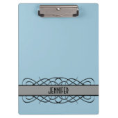 Porte-bloc Porte - bloc Gray Déco (Devant)