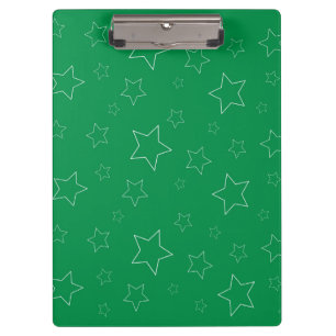 Porte-bloc Porte - bloc Green Stars