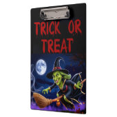 Porte-bloc Porte - bloc Halloween/Sorcière (Gauche)