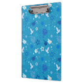 Porte-bloc Porte - bloc Hanoukka Stars (Gauche)