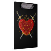 Porte-bloc Porte - bloc Heart & Daggers (Swatch)