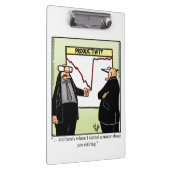 Porte-bloc Porte - bloc Humour du bureau d'affaires (Swatch)