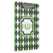Porte-bloc Porte - bloc Jacquard rétro (Swatch)