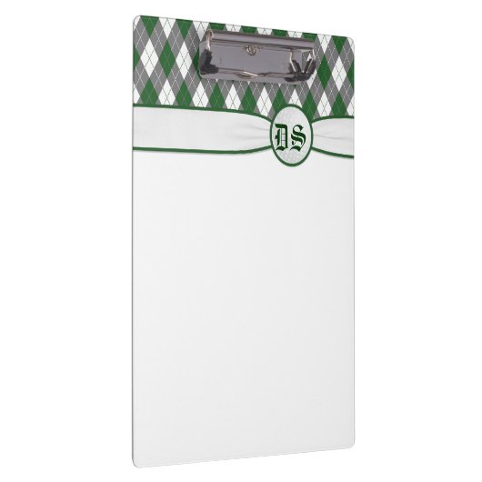 Porte-bloc porte - bloc Jacquard vert (Swatch)