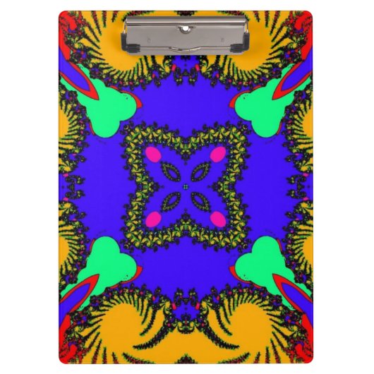 Porte-bloc Porte - bloc Kaleidoscope (Devant)