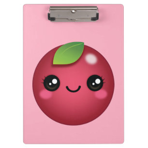 Porte-bloc Porte - bloc Kawaii Cranberry