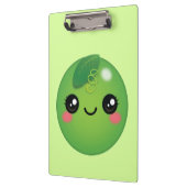Porte-bloc Porte - bloc Kawaii Pea (Gauche)