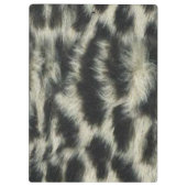 Porte-bloc Porte - bloc léopard des neiges (Dos)