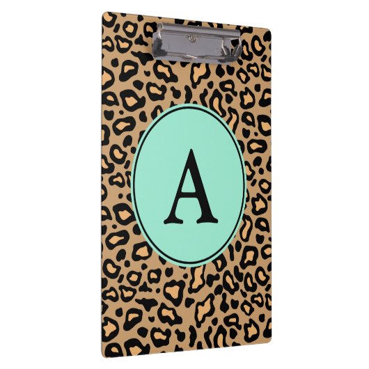 Porte-bloc Porte - bloc léopard monogrammé (Swatch)