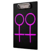 Porte-bloc Porte - bloc Lesbian Lovers (Gauche)