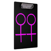 Porte-bloc Porte - bloc Lesbian Lovers (Swatch)