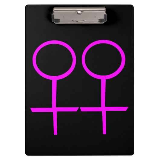 Porte-bloc Porte - bloc Lesbian Lovers (Devant)