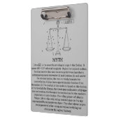 Porte-bloc Porte - bloc Libra (Gauche)