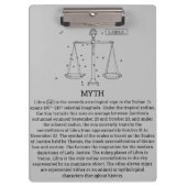 Porte-bloc Porte - bloc Libra (Devant)