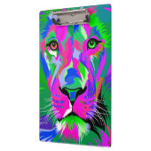 Porte-bloc Porte - bloc/Lion (Gauche)