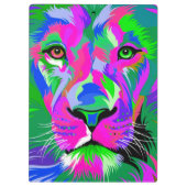 Porte-bloc Porte - bloc/Lion (Dos)