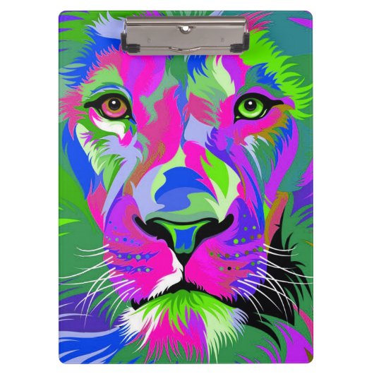 Porte-bloc Porte - bloc/Lion (Devant)