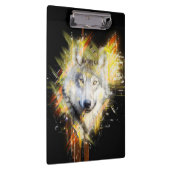 Porte-bloc Porte - bloc/loup (Swatch)