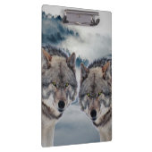 Porte-bloc Porte - bloc/Loups (Swatch)