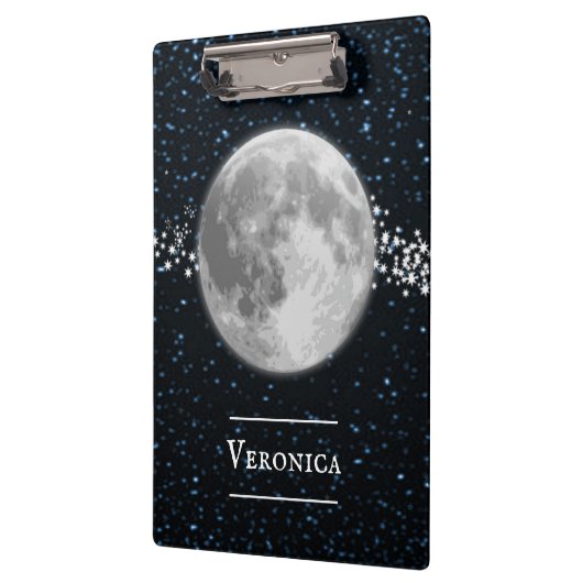 Porte-bloc Porte - bloc lunaire personnalisé (Gauche)