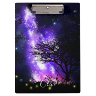 Porte-bloc Porte - bloc Magique Voie Lactée