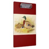 Porte-bloc Porte - bloc Mallard Ducks (Swatch)