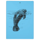 Porte-bloc Porte - bloc Manatee (Dos)