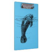 Porte-bloc Porte - bloc Manatee (Swatch)