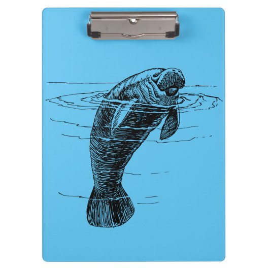 Porte-bloc Porte - bloc Manatee (Devant)