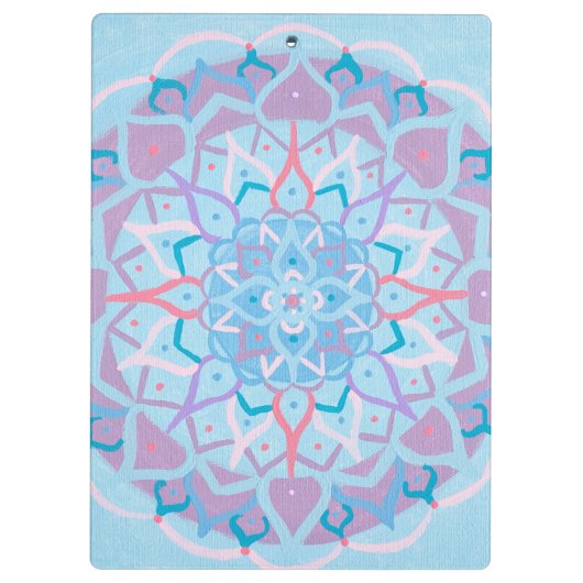 Porte-bloc Porte - bloc Mandala (Dos)