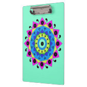 Porte-bloc Porte - bloc Mandala (Gauche)