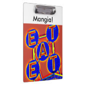 Porte-bloc porte - bloc mangé/mangia (Swatch)