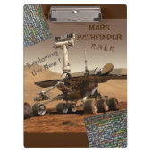 Porte-bloc Porte - bloc Mars Pathfinder Rover (Devant)