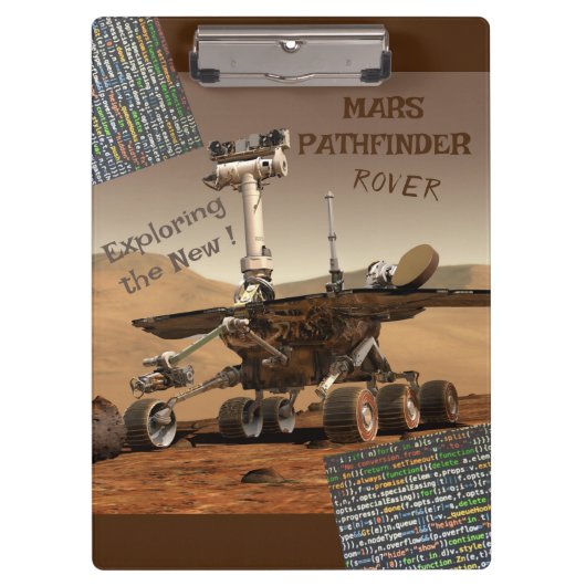 Porte-bloc Porte - bloc Mars Pathfinder Rover (Devant)