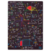 Porte-bloc Porte - bloc mathématique (Dos)