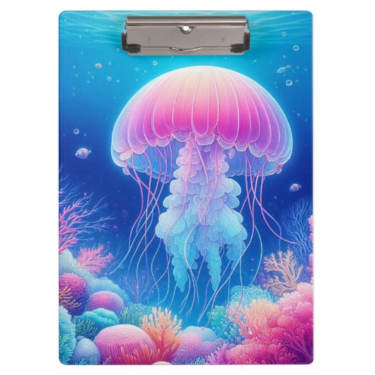 Porte-bloc Porte bloc meduse (Devant)