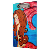 Porte-bloc porte - bloc mermaid (Gauche)