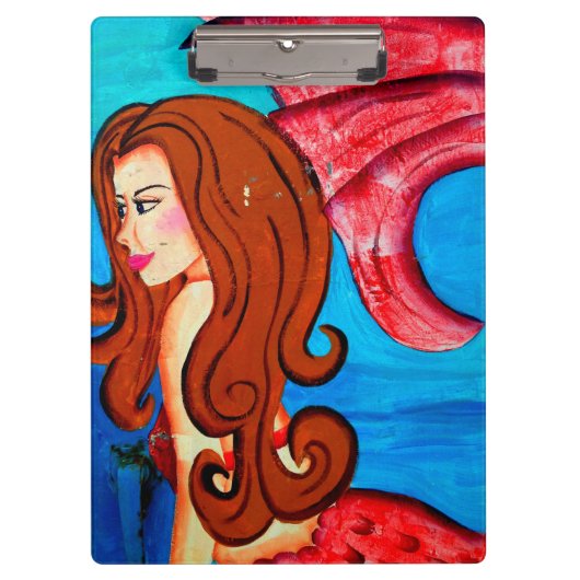 Porte-bloc porte - bloc mermaid (Devant)