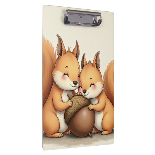 Porte-bloc porte - bloc mignon d'écureuil (Swatch)