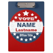 Porte - bloc Modèle de campagne personnalisé