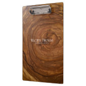 Porte-bloc Porte - bloc moderne élégant en bois (Gauche)