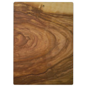 Porte-bloc Porte - bloc moderne élégant en bois (Dos)