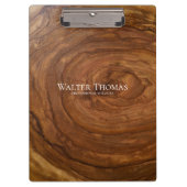 Porte-bloc Porte - bloc moderne élégant en bois (Devant)