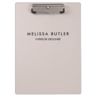 Porte - bloc moderne minimaliste blanc beige